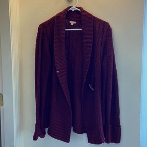 Sonoma Life & Style Cardigan